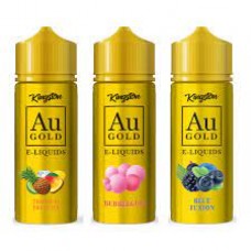 Kingston AU Gold Short Fill E-Liquid 100ml
